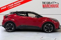 Toyota C-HR SUV (17-23) 2.0 Hybrid GR Sport 5dr CVT For Sale - The Car Warehouse Swansea, Morriston