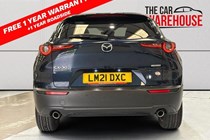 Mazda CX-30 SUV (19 on) 2.0 e-Skyactiv-G MHEV Sport Lux 5dr For Sale - The Car Warehouse Swansea, Morriston