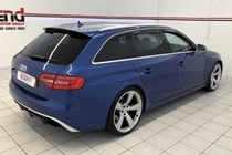 Audi A4 RS4 Avant (12-15) 4.2 FSI Quattro 5d S Tronic For Sale - Bridgend Motor Group - SuperMini World, Kilmarnock