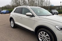 Volkswagen T-Roc SUV (17 on) 1.5 TSI EVO Style 5dr DSG For Sale - EMG Motor Group Kings Lynn, Kings Lynn
