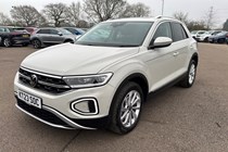 Volkswagen T-Roc SUV (17 on) 1.5 TSI EVO Style 5dr DSG For Sale - EMG Motor Group Kings Lynn, Kings Lynn