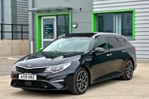 Kia Optima Sportswagon (16-19) GT-Line S 1.6 CRDi 134bhp DCT auto ISG 5d For Sale - Motor Hunt, Coventry