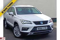 SEAT Ateca SUV (16 on) 1.4 TSI Xcellence 5d For Sale - Cowick Street Motors, Exeter
