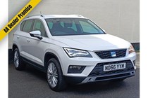 SEAT Ateca SUV (16 on) 1.4 TSI Xcellence 5d For Sale - Cowick Street Motors, Exeter