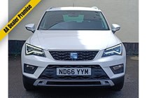 SEAT Ateca SUV (16 on) 1.4 TSI Xcellence 5d For Sale - Cowick Street Motors, Exeter