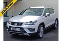 SEAT Ateca SUV (16 on) 1.4 TSI Xcellence 5d For Sale - Cowick Street Motors, Exeter