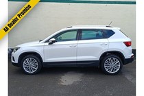 SEAT Ateca SUV (16 on) 1.4 TSI Xcellence 5d For Sale - Cowick Street Motors, Exeter