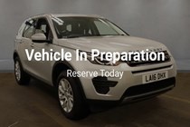 Land Rover Discovery Sport (15 on) 2.0 TD4 (180bhp) SE 5d Auto For Sale - Formula 1 Car Supermarket, Falkirk