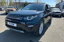 Land Rover Discovery Sport (15 on) 2.0 TD4 (180bhp) HSE 5d Auto For Sale - Formula 1 Car Supermarket, Falkirk