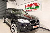 BMW X5 4x4 (13-18) xDrive30d M Sport 5d Auto For Sale - HMK Car Sales Ltd, Newtownabbey