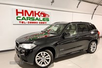 BMW X5 4x4 (13-18) xDrive30d M Sport 5d Auto For Sale - HMK Car Sales Ltd, Newtownabbey