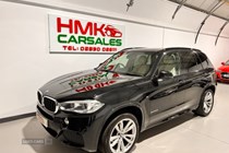BMW X5 4x4 (13-18) xDrive30d M Sport 5d Auto For Sale - HMK Car Sales Ltd, Newtownabbey
