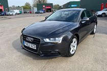 Audi A5 Sportback (09-16) 2.0 TDI (150bhp) SE Technik (5 Seat) 5d Multitronic For Sale - M&T Motor Company, Newbury