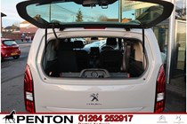 Peugeot Rifter MPV (18 on) Allure 1.5 BlueHDi 100 5d For Sale - Penton Citroen Andover, Andover,