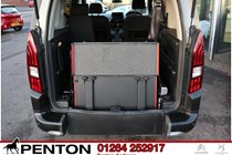 Peugeot Rifter MPV (18 on) Allure 1.5 BlueHDi 100 5d For Sale - Penton Citroen Andover, Andover,