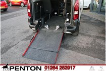 Peugeot Rifter MPV (18 on) Allure 1.5 BlueHDi 100 5d For Sale - Penton Citroen Andover, Andover,