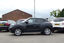 Nissan Juke SUV (10-19) 1.5 dCi N-Connecta 5d For Sale - Nick King Car Sales (Gloucester), Gloucester