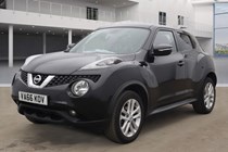 Nissan Juke SUV (10-19) 1.5 dCi N-Connecta 5d For Sale - Nick King Car Sales (Gloucester), Gloucester