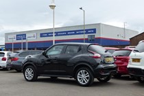 Nissan Juke SUV (10-19) 1.5 dCi N-Connecta 5d For Sale - Nick King Car Sales (Gloucester), Gloucester
