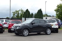 Nissan Juke SUV (10-19) 1.5 dCi N-Connecta 5d For Sale - Nick King Car Sales (Gloucester), Gloucester