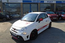 Abarth 595 Hatchback (12-24) Competizione 1.4 Tjet 180hp 3d For Sale - Woodleigh Motor Sales, Chesterfield