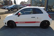 Abarth 595 Hatchback (12-24) Competizione 1.4 Tjet 180hp 3d For Sale - Woodleigh Motor Sales, Chesterfield