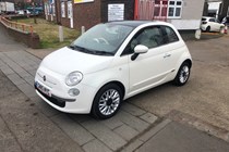 Fiat 500 Hatchback (08-24) 1.2 Lounge (Start Stop) 3d For Sale - East Kent Car Sales, Sittingbourne