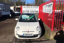 Fiat 500 Hatchback (08-24) 1.2 Lounge (Start Stop) 3d For Sale - East Kent Car Sales, Sittingbourne
