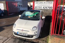 Fiat 500 Hatchback (08-24) 1.2 Lounge (Start Stop) 3d For Sale - East Kent Car Sales, Sittingbourne