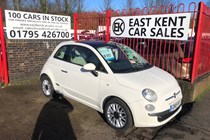 Fiat 500 Hatchback (08-24) 1.2 Lounge (Start Stop) 3d For Sale - East Kent Car Sales, Sittingbourne