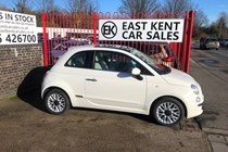 Fiat 500 Hatchback (08-24) 1.2 Lounge (Start Stop) 3d For Sale - East Kent Car Sales, Sittingbourne