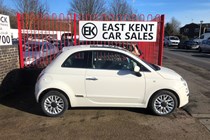 Fiat 500 Hatchback (08-24) 1.2 Lounge (Start Stop) 3d For Sale - East Kent Car Sales, Sittingbourne