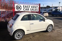 Fiat 500 Hatchback (08-24) 1.2 Lounge (Start Stop) 3d For Sale - East Kent Car Sales, Sittingbourne