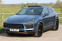 Porsche Cayenne SUV (18 on) Tiptronic S auto 5d For Sale - THE MOTOR LOUNGE, Radlett