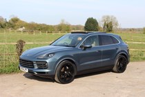 Porsche Cayenne SUV (18 on) Tiptronic S auto 5d For Sale - THE MOTOR LOUNGE, Radlett