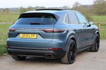 Porsche Cayenne SUV (18 on) Tiptronic S auto 5d For Sale - THE MOTOR LOUNGE, Radlett