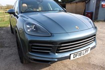 Porsche Cayenne SUV (18 on) Tiptronic S auto 5d For Sale - THE MOTOR LOUNGE, Radlett