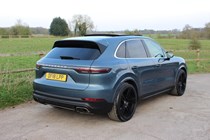 Porsche Cayenne SUV (18 on) Tiptronic S auto 5d For Sale - THE MOTOR LOUNGE, Radlett