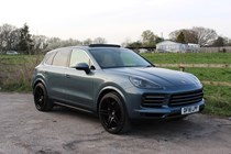 Porsche Cayenne SUV (18 on) Tiptronic S auto 5d For Sale - THE MOTOR LOUNGE, Radlett