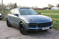 Porsche Cayenne SUV (18 on) Tiptronic S auto 5d For Sale - THE MOTOR LOUNGE, Radlett