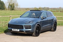 Porsche Cayenne SUV (18 on) Tiptronic S auto 5d For Sale - THE MOTOR LOUNGE, Radlett