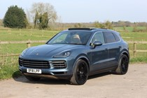 Porsche Cayenne SUV (18 on) Tiptronic S auto 5d For Sale - THE MOTOR LOUNGE, Radlett