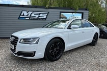Audi A8 Saloon (10-18) 3.0 TDI Quattro Sport Executive (14-) 4d Tip Auto For Sale - Mss Motor Group Ltd, Clacton-on-Sea Thorpe-Le-Soken