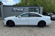 Audi A8 Saloon (10-18) 3.0 TDI Quattro Sport Executive (14-) 4d Tip Auto For Sale - Mss Motor Group Ltd, Clacton-on-Sea Thorpe-Le-Soken