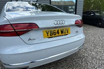 Audi A8 Saloon (10-18) 3.0 TDI Quattro Sport Executive (14-) 4d Tip Auto For Sale - Mss Motor Group Ltd, Clacton-on-Sea Thorpe-Le-Soken