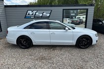 Audi A8 Saloon (10-18) 3.0 TDI Quattro Sport Executive (14-) 4d Tip Auto For Sale - Mss Motor Group Ltd, Clacton-on-Sea Thorpe-Le-Soken