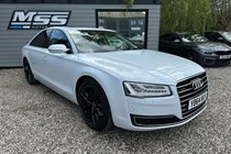 Audi A8 Saloon (10-18) 3.0 TDI Quattro Sport Executive (14-) 4d Tip Auto For Sale - Mss Motor Group Ltd, Clacton-on-Sea Thorpe-Le-Soken