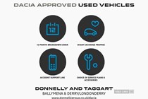 Dacia Duster SUV (18-24) 1.0 TCe 100 Bi-Fuel Comfort 5dr For Sale - Donnelly Dacia Ballymena, Ballymena