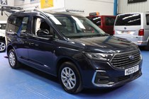 Ford Tourneo Connect MPV (22 on) 1.5 EcoBoost Titanium 5dr Auto [7 seat] For Sale - Wheelchair Cars Ltd, Manchester