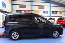 Ford Tourneo Connect MPV (22 on) 1.5 EcoBoost Titanium 5dr Auto [7 seat] For Sale - Wheelchair Cars Ltd, Manchester
